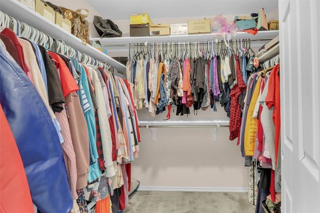 View of spacious closet | Image 28