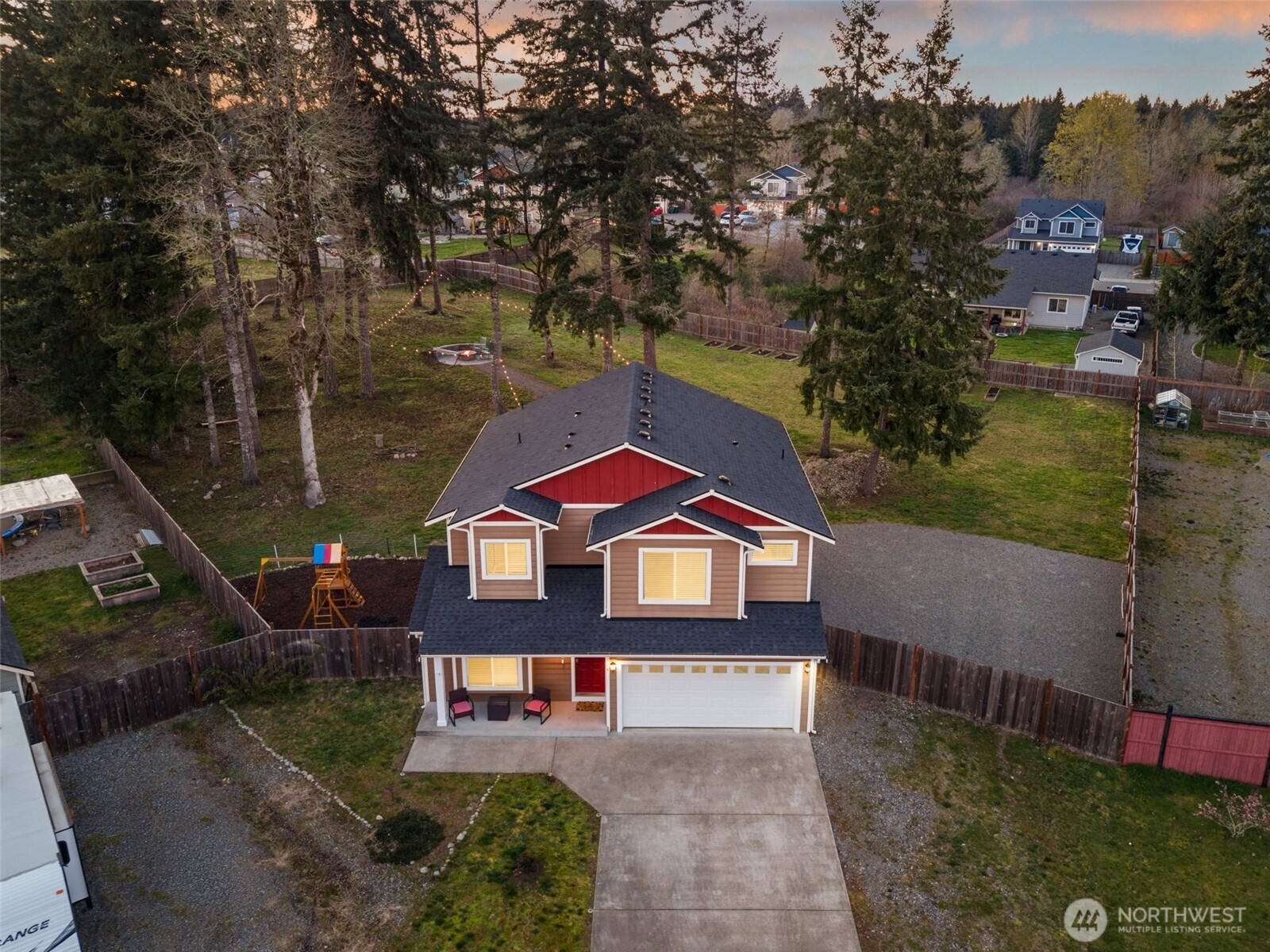 Residential in Rainier