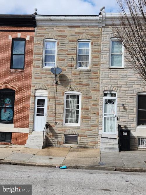 3202 E Fairmount Ave, BALTIMORE, MD, 21224-1435 | Card Image