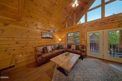 A Mountain Lodge living | Image 3