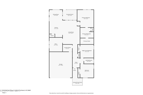 1620 Buttonwillow Ct Sw, Ocean Isle Beach, NC, 28469-1410 | Card Image