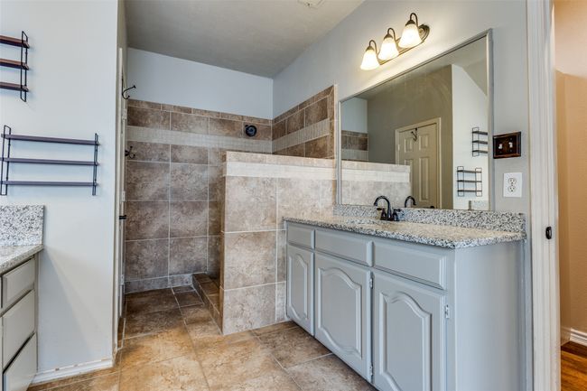 Full bathroom with walk in shower and vanity | Image 19