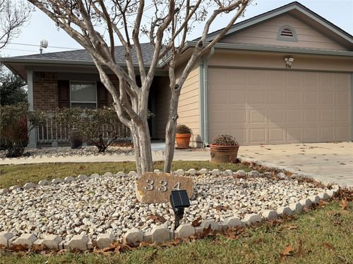 334 Avalanche Ave, Georgetown, TX, 78626-8160 | Card Image