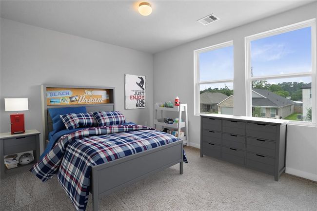 This photo is for illustrative purposes only and is not to be considered an exact replica of the finished home. Rendering does not match the finished product in terms of features, colors, landscaping, etc. Pricing, specifications, square footage and materials are subject to change at any time and without notice. | Image 12