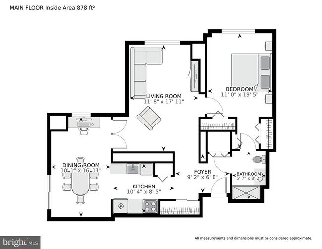 APT-1626 - 900 N Taylor St, Condo with 1 bedrooms, 1 bathrooms and null parking in ARLINGTON VA | Image 18