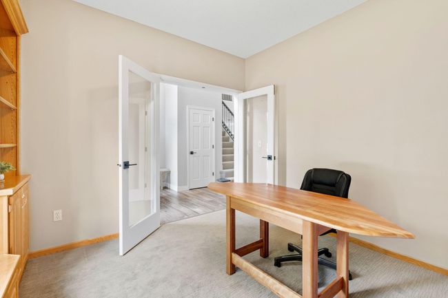 Near the primary bedroom is the office with double doors. | Image 20