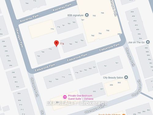 774 Eddystone Path, Oshawa, ON, L1H0A7 | Card Image