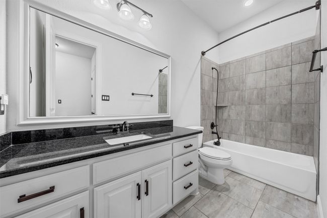 Full bath with shower combination and vanity | Image 22