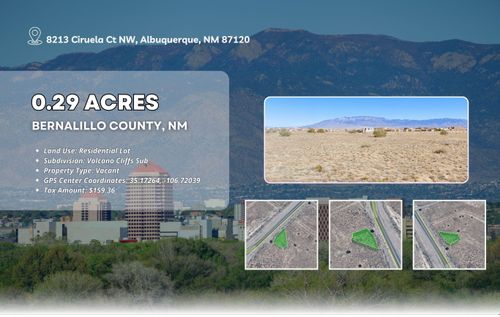 8213 Ciruela Ct Nw, Albuquerque, NM, 87120 | Card Image