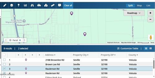 0 Raulerson Rd, Seville, FL, 32190 | Card Image
