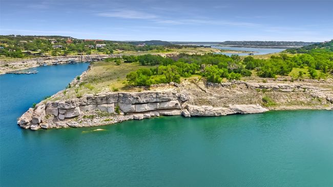 Aerial view of a large body of water | Image 14