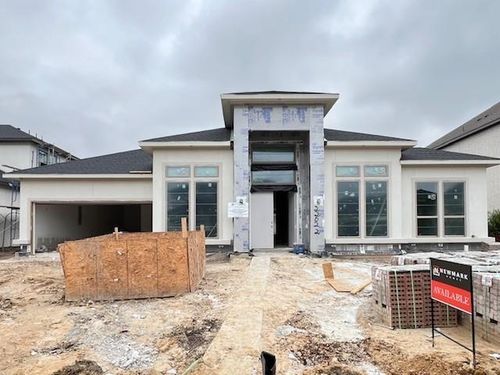 22022 Mesquite Woodlands Lane, Cypress, TX, 77433 | Card Image