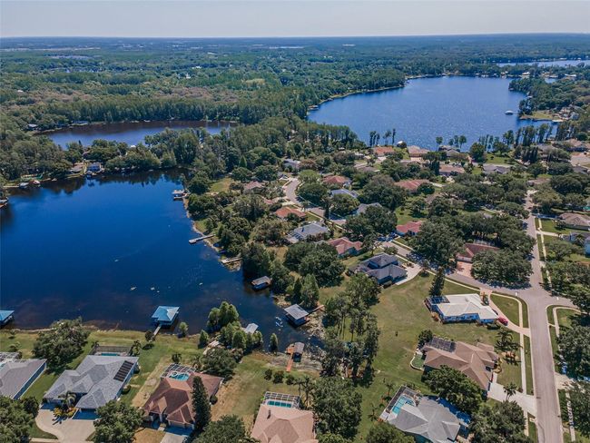 Lake Parker Estates Aerial - Chain of lakes | Image 65