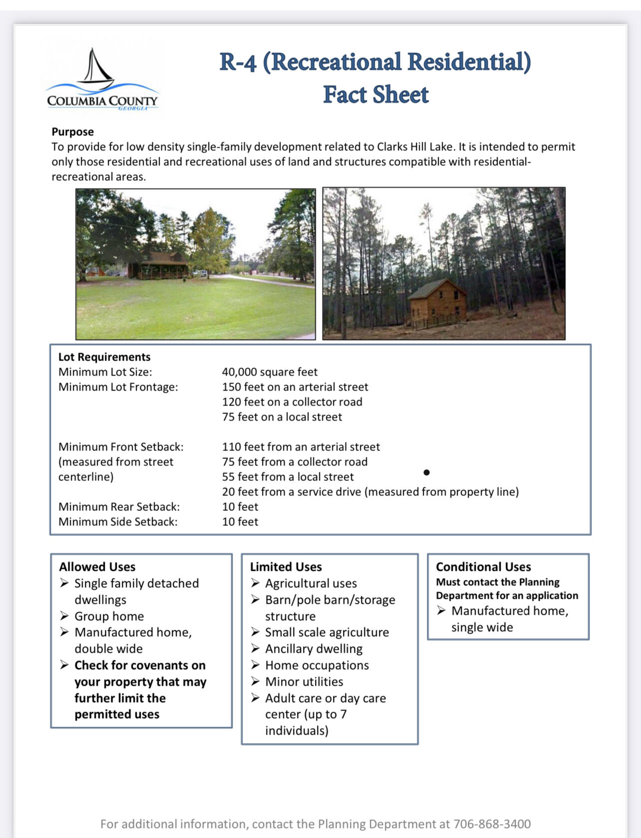 Land in Appling 4
