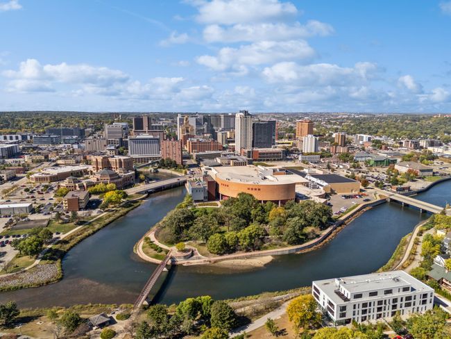 Aerial photo of Downtown Rochester! | Image 23