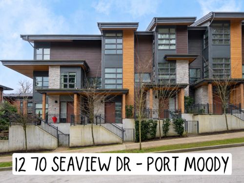 12-70 Seaview Drive, Port Moody, BC, V3H0J9 | Card Image