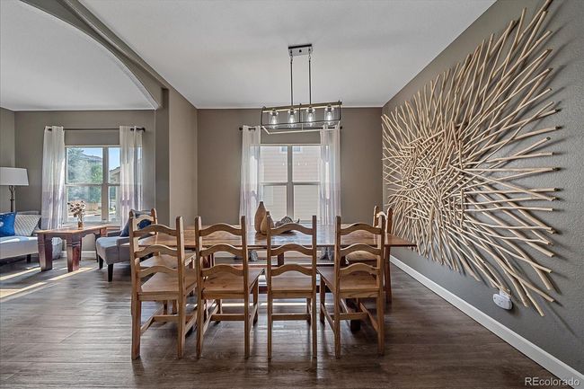 21680 Longs Peak Ln, House other with 4 bedrooms, 4 bathrooms and 3 parking in Parker CO | Image 8