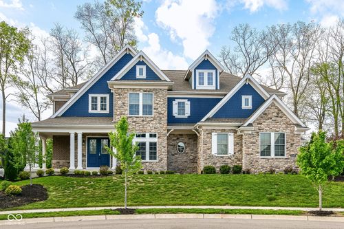 14746 Autumn View Way, Fishers, IN, 46037-8316 | Card Image