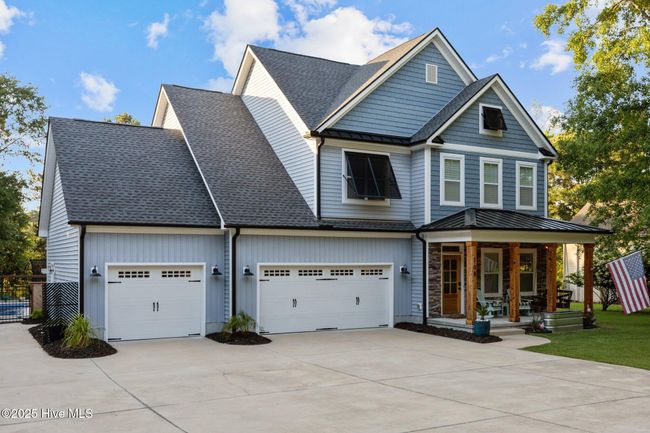 708 Cordgrass Rd, House other with 4 bedrooms, 4 bathrooms and 3 parking in Hampstead NC | Image 15