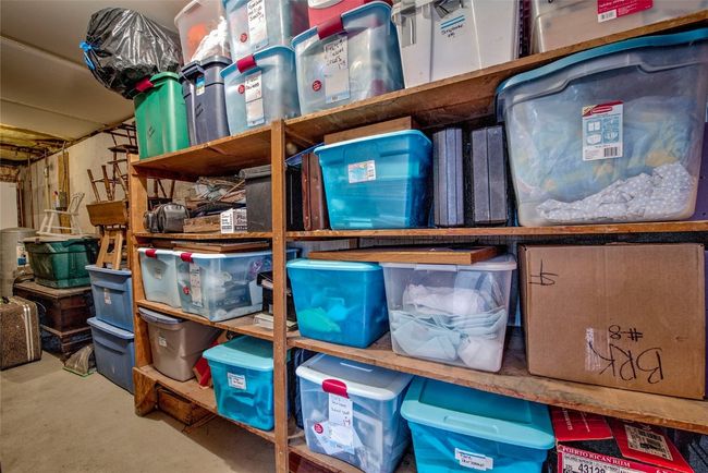 View of storage area | Image 25