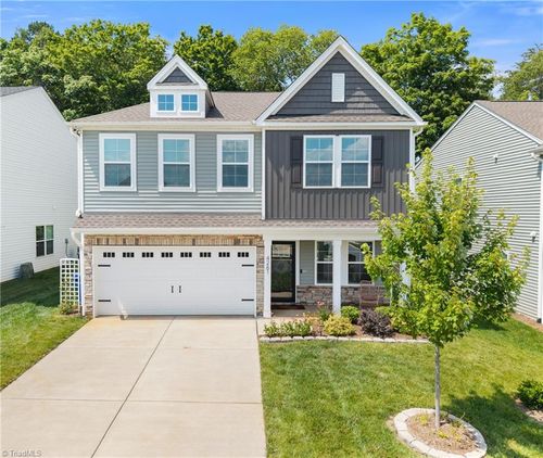 4261 Honeysuckle Vine Drive, Winston-Salem, NC, 27106 | Card Image