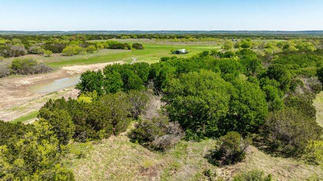 Aerial view featuring a water view | Image 25