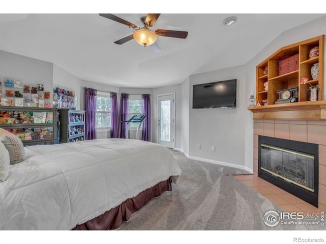 Primary bedroom with gas F/P | Image 20