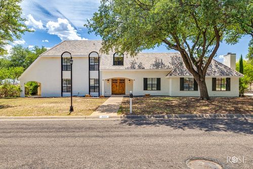 3013 Oak Mountain Trl, San Angelo, TX, 76904-7422 | Card Image