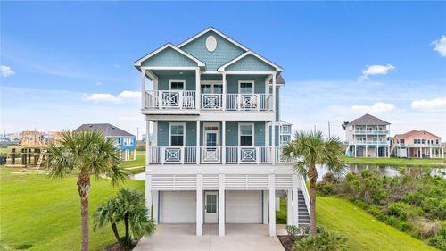 26711 Bay Water Dr, Galveston, TX, 77554-1511 | Card Image