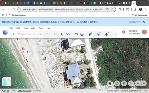 825 Secluded Dunes Dr, Cape San Blas, FL, 32456-4025 | Card Image