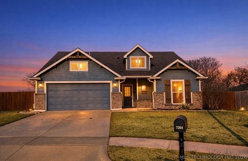 7201 Joshua Ave, Broken Arrow, OK, 74011-1957 | Card Image