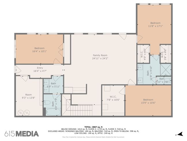 337 Lake Court Dr, House other with 5 bedrooms, 5 bathrooms and 2 parking in Lynchburg TN | Image 76