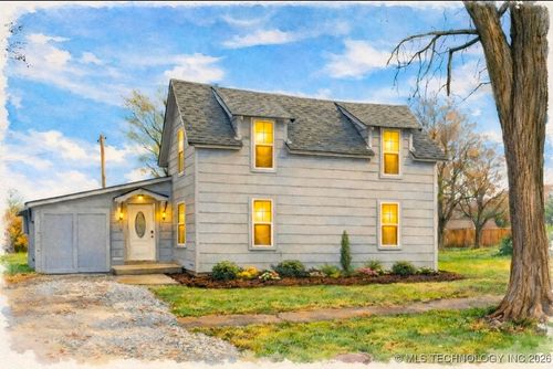 316 W 4th St, Chelsea, OK, 74016-1666 | Card Image