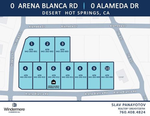 9 Arena Blanca Rd, Desert Hot Springs, CA, 92240 | Card Image
