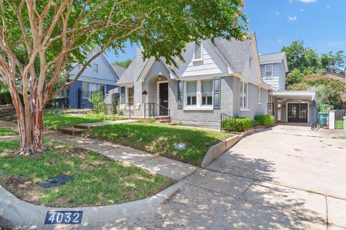 4032 Dexter Ave, Fort Worth, TX, 76107-4435 | Card Image