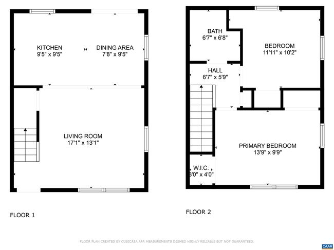 106 Perry Dr, House attached with 2 bedrooms, 1 bathrooms and null parking in CHARLOTTESVILLE VA | Image 33