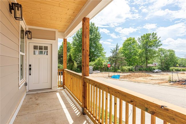 Front Porch with Cedar Accents | Image 2