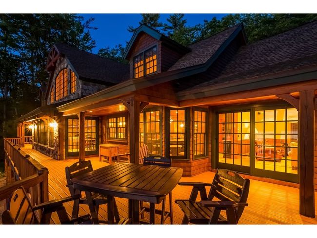 64 Wagon Wheel Trl, House other with 6 bedrooms, 7 bathrooms and null parking in Meredith NH | Image 4