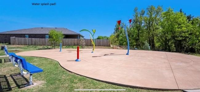View of playground with fence | Image 28