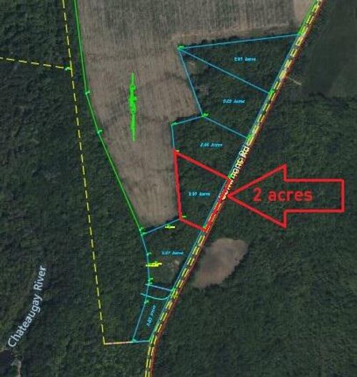 Lot #3 Commons Rd, Chateaugay, NY, 12920 | Card Image