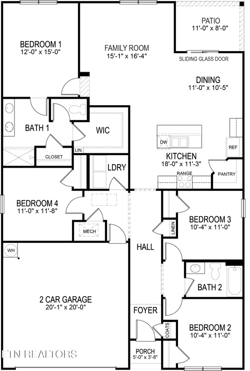 177 N Rolling Meadows Dr, Harriman, TN, 37748-2077 | Card Image