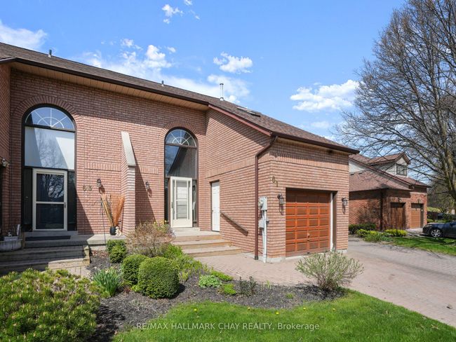 61 Green Briar Rd, Condo with 3 bedrooms, 3 bathrooms and 1 parking in Alliston ON | Image 43