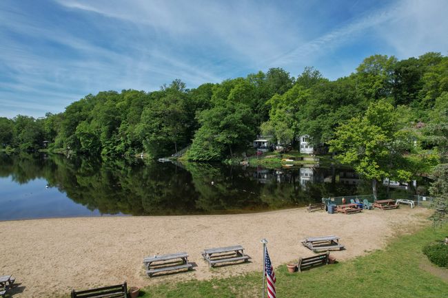 26 Clear Lake Rd, House other with 3 bedrooms, 1 bathrooms and null parking in North Branford CT | Image 36