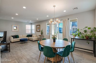 Dining area looking into great room | Image 3