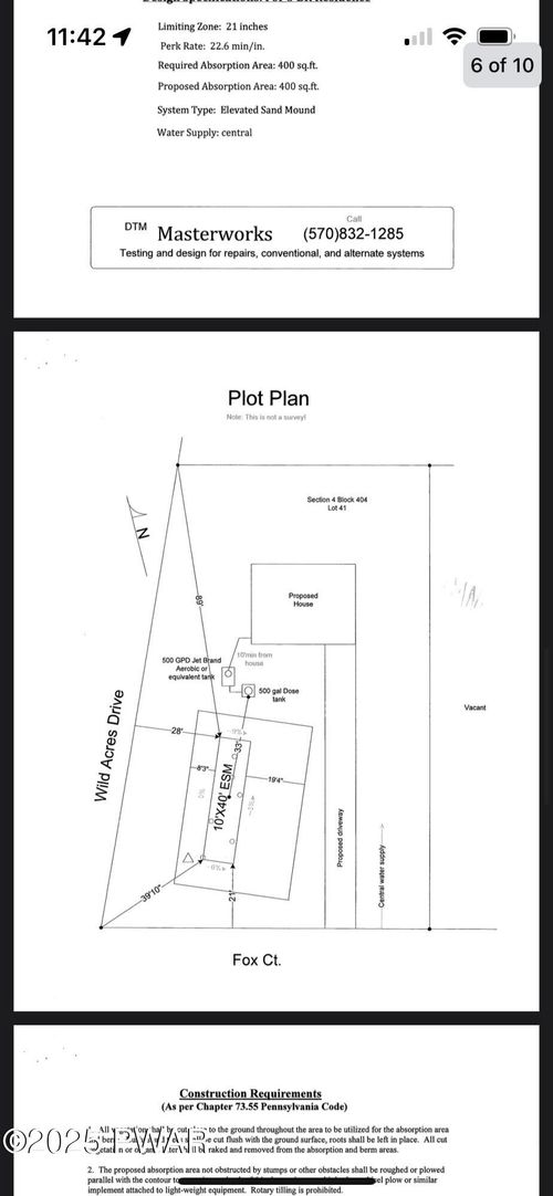 Lot 41 Fox Ct, Dingmans Ferry, PA, 18328 | Card Image