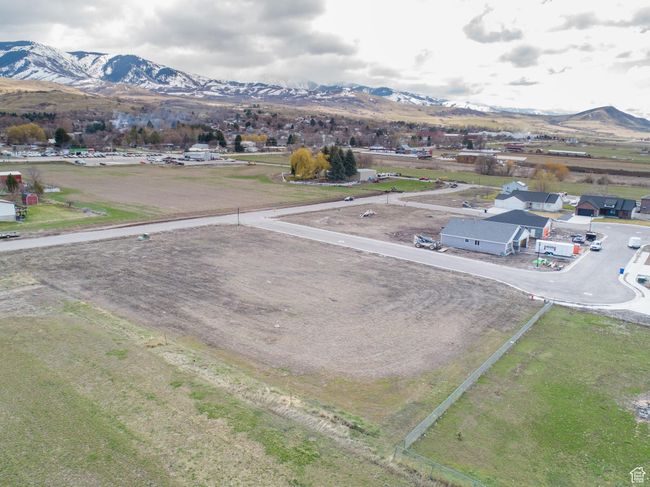 Drone / aerial view featuring a mountain view | Image 8
