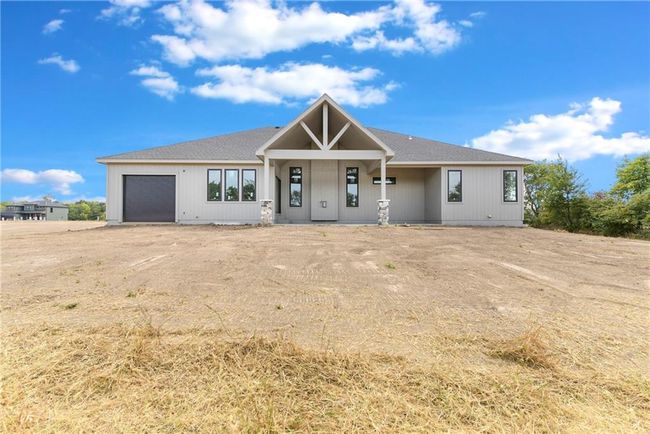 View of back of property with a garage | Image 23