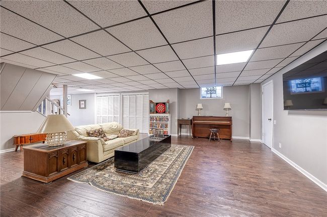 Lower level open floor plan is ideal entertainment space... | Image 31