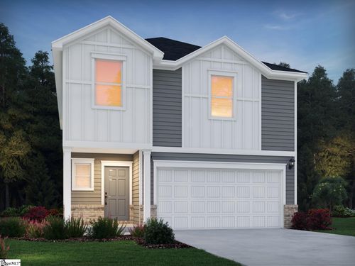 723 Cozy Bluff Rd, Spartanburg, SC, 29301-7902 | Card Image