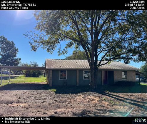 103 Lollar St, Mount Enterprise, TX, 75681-9419 | Card Image